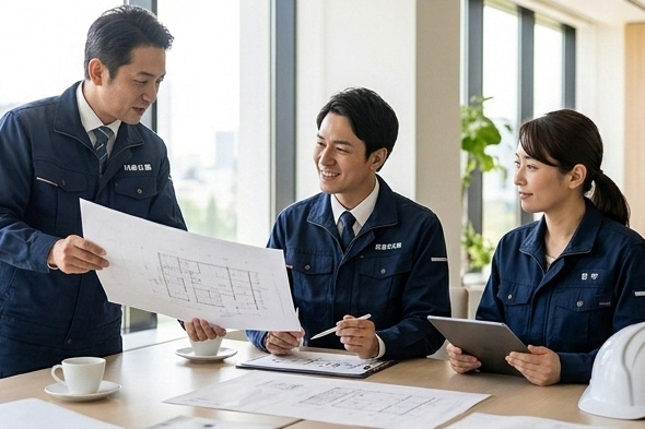 滋賀県大津市　水道ガス工事、プラント配管の田中設備工業所