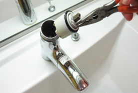 滋賀県大津市　水栓カートリッジ交換はお任せください